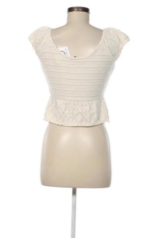 Γυναικείο πουλόβερ Zara, Μέγεθος S, Χρώμα Εκρού, Τιμή 12,37 €