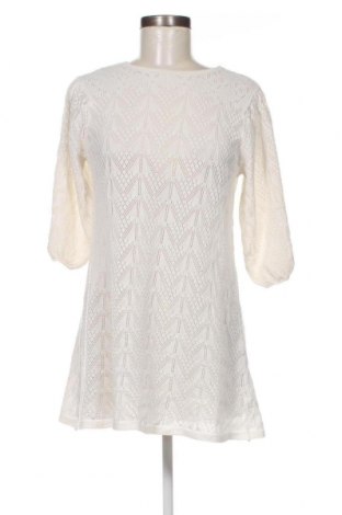 Γυναικείο πουλόβερ Zara, Μέγεθος S, Χρώμα Λευκό, Τιμή 5,57 €