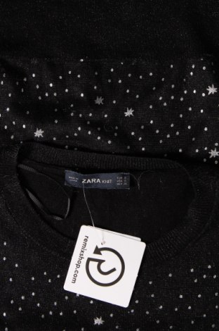 Γυναικείο πουλόβερ Zara Knitwear, Μέγεθος S, Χρώμα Μαύρο, Τιμή 7,42 €