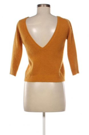 Γυναικείο πουλόβερ Zara Knitwear, Μέγεθος S, Χρώμα Κίτρινο, Τιμή 4,30 €