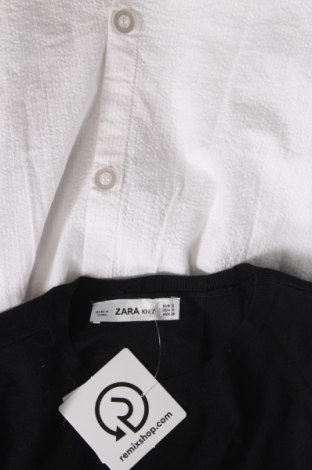 Pulover de femei Zara Knitwear, Mărime S, Culoare Negru, Preț 51,02 Lei