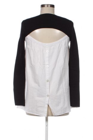 Дамски пуловер Zara Knitwear, Размер S, Цвят Черен, Цена 8,40 лв.