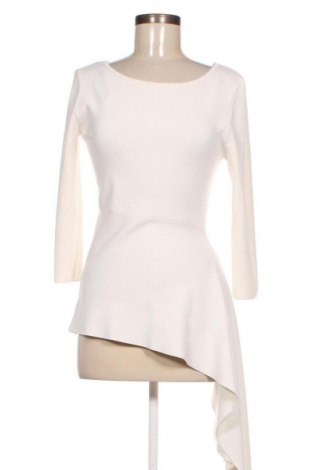 Dámský svetr Zara Knitwear, Velikost S, Barva Krémová, Cena  144,00 Kč