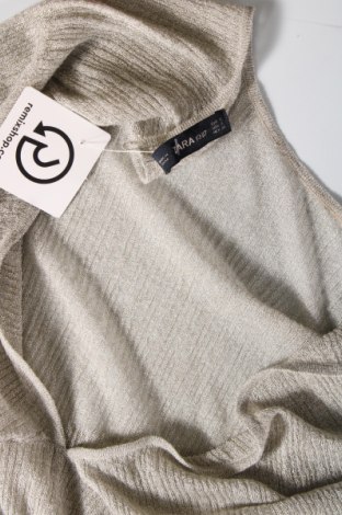 Γυναικείο πουλόβερ Zara Knitwear, Μέγεθος S, Χρώμα Γκρί, Τιμή 3,20 €