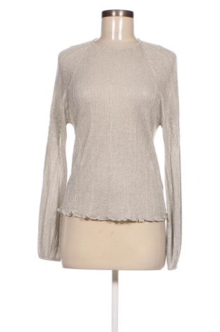 Дамски пуловер Zara Knitwear, Размер S, Цвят Сив, Цена 3,27 лв.