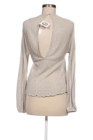 Дамски пуловер Zara Knitwear, Размер S, Цвят Сив, Цена 15,01 лв.