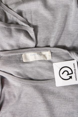 Γυναικείο πουλόβερ Zara Knitwear, Μέγεθος S, Χρώμα Γκρί, Τιμή 5,52 €
