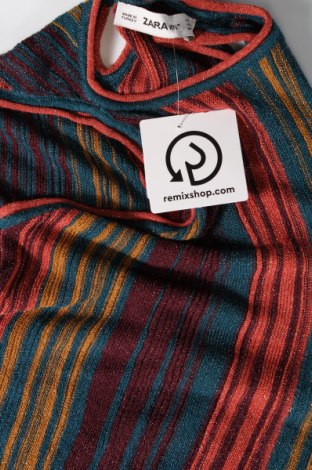Дамски пуловер Zara Knitwear, Размер S, Цвят Многоцветен, Цена 20,00 лв.