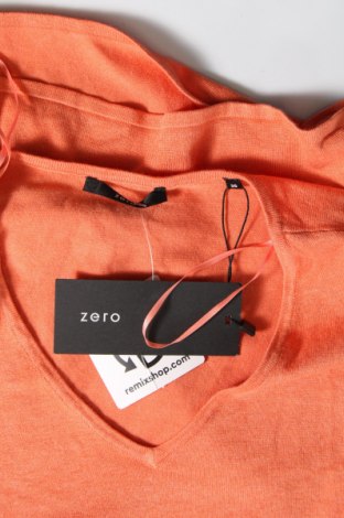 Дамски пуловер Zero, Размер S, Цвят Оранжев, Цена 13,05 лв.