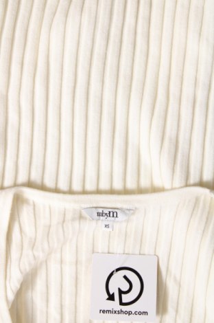 Дамски пуловер mbyM, Размер XS, Цвят Бял, Цена 44,00 лв.