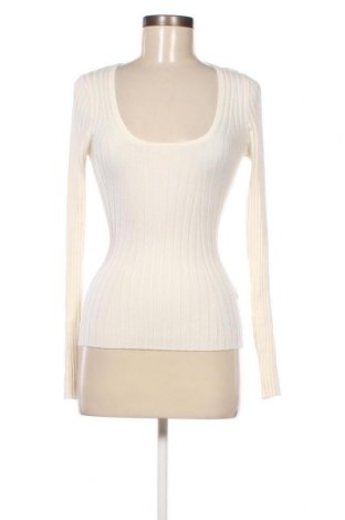 Дамски пуловер mbyM, Размер XS, Цвят Бял, Цена 22,44 лв.