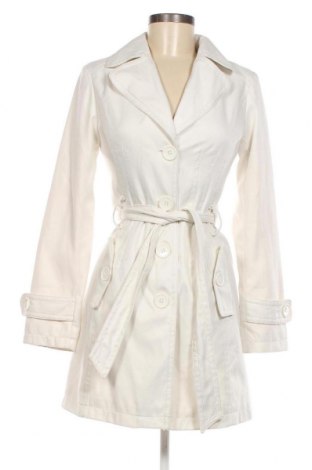 Damen Trench Coat, Größe M, Farbe Weiß, Preis € 8,35