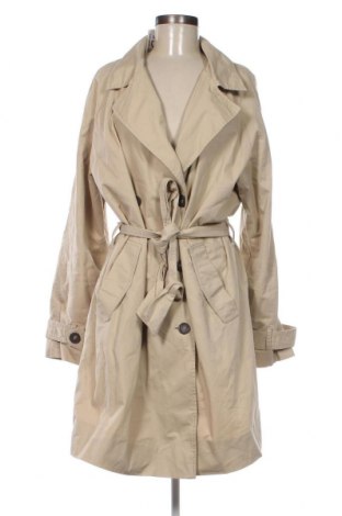 Damen Trenchcoat, Größe XL, Farbe Beige, Preis 12,00 €