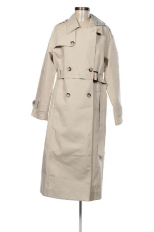 Damen Trenchcoat Andiata, Größe L, Farbe Grau, Preis 252,58 €