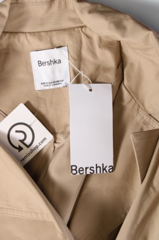 Dámsky prechodný kabát  Bershka, Veľkosť XS, Farba Béžová, Cena  61,86 €