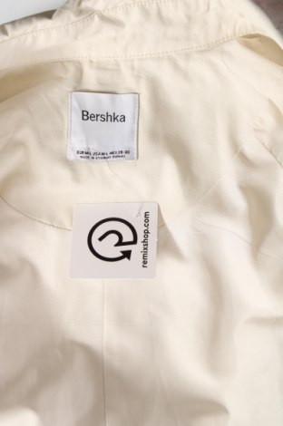 Dámsky prechodný kabát  Bershka, Veľkosť M, Farba Béžová, Cena  12,37 €