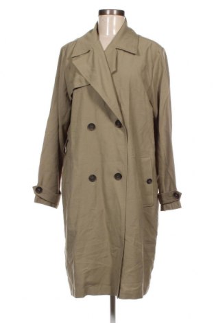 Damen Trenchcoat C&A, Größe L, Farbe Grün, Preis 17,74 €