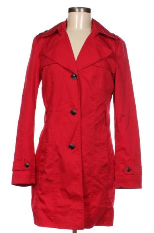 Damen Trenchcoat C&A, Größe S, Farbe Rot, Preis 14,09 €