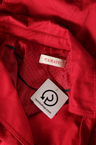 Дамски шлифер Camaieu, Размер S, Цвят Червен, Цена 90,59 лв.