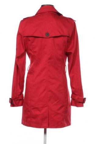 Damen Trenchcoat Camaieu, Größe S, Farbe Rot, Preis 8,78 €