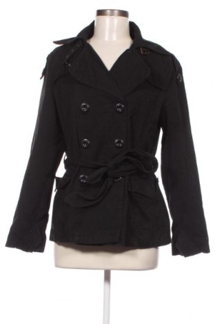 Damen Trenchcoat Casa Blanca, Größe M, Farbe Schwarz, Preis 7,83 €