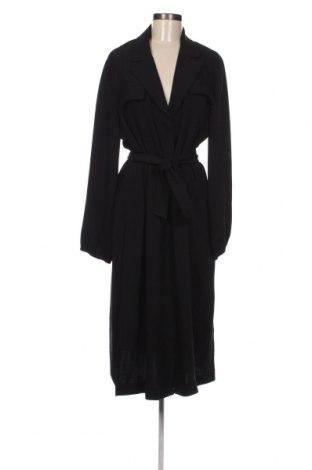 Γυναικεία καμπαρντίνα Comma,, Μέγεθος XL, Χρώμα Μαύρο, Τιμή 51,09 €
