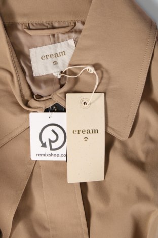 Дамски шлифер Cream, Размер L, Цвят Бежов, Цена 70,80 лв.