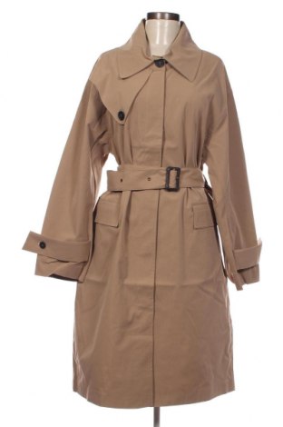 Damen Trenchcoat Cream, Größe L, Farbe Beige, Preis 36,49 €