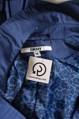 Damen Trench Coat DKNY, Größe M, Farbe Blau, Preis € 27,24