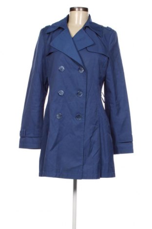 Damen Trench Coat DKNY, Größe M, Farbe Blau, Preis € 54,49