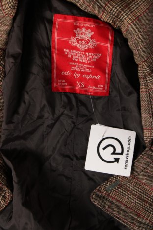 Dámský přechodný kabát  Edc By Esprit, Velikost XS, Barva Vícebarevné, Cena  191,00 Kč