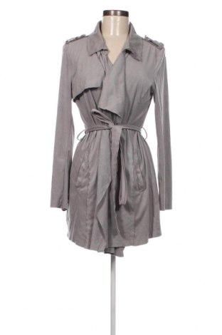 Damen Trench Coat Esmara, Größe M, Farbe Grau, Preis € 7,83