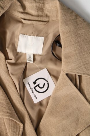 Damen Trench Coat H&M, Größe S, Farbe Beige, Preis € 38,30