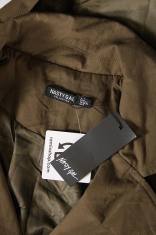 Damen Trenchcoat Nasty Gal, Größe XS, Farbe Grün, Preis 40,59 €
