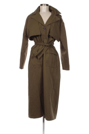 Damen Trenchcoat Nasty Gal, Größe XS, Farbe Grün, Preis 34,79 €