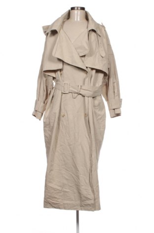 Damen Trench Coat Nasty Gal, Größe XS, Farbe Beige, Preis € 23,49