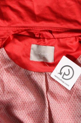 Damen Trenchcoat Orsay, Größe M, Farbe Rot, Preis 52,19 €
