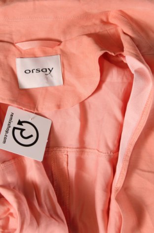 Дамски шлифер Orsay, Размер S, Цвят Розов, Цена 13,50 лв.