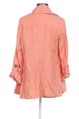 Damen Trenchcoat Orsay, Größe S, Farbe Rosa, Preis 9,39 €