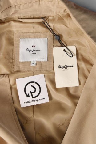 Дамски шлифер Pepe Jeans, Размер XL, Цвят Бежов, Цена 169,92 лв.