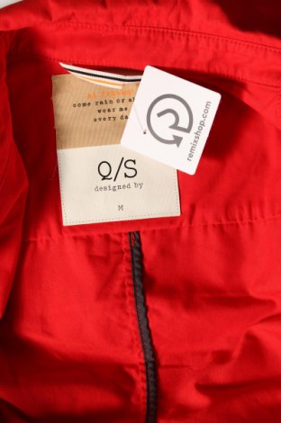 Damen Trenchcoat Q/S by S.Oliver, Größe M, Farbe Rot, Preis 10,96 €
