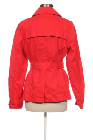 Damen Trenchcoat Q/S by S.Oliver, Größe M, Farbe Rot, Preis 52,19 €