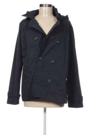 Damen Trench Coat Re.draft, Größe L, Farbe Blau, Preis € 17,40