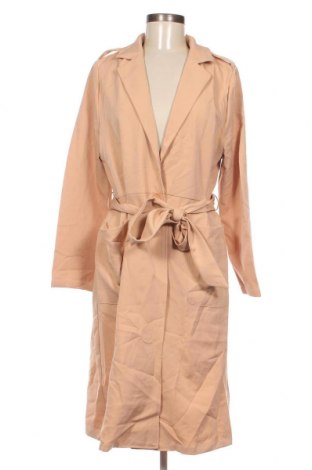 Dámsky prechodný kabát  SHEIN, Veľkosť S, Farba Béžová, Cena  42,53 €