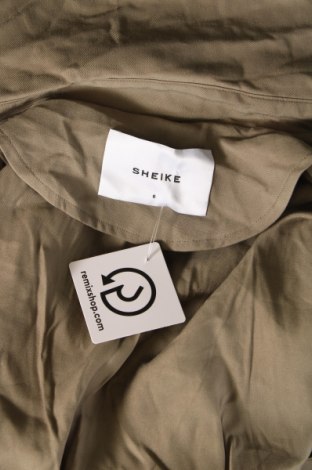 Damen Trenchcoat Sheike, Größe S, Farbe Grün, Preis 4,11 €