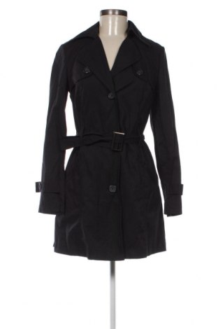 Damen Trenchcoat Sisley, Größe XS, Farbe Schwarz, Preis 8,50 €