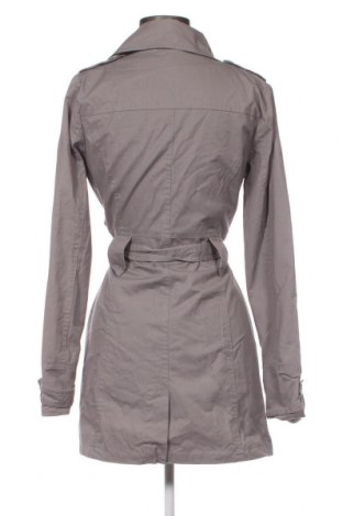 Damen Trench Coat VILA, Größe S, Farbe Grau, Preis € 12,20