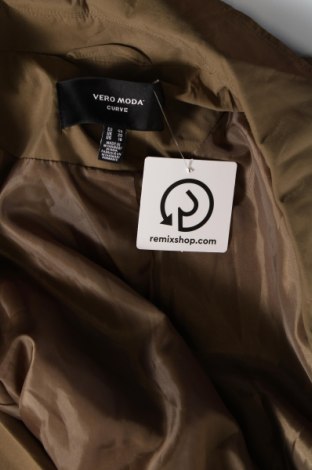 Damen Trenchcoat Vero Moda, Größe XXL, Farbe Grün, Preis 48,97 €