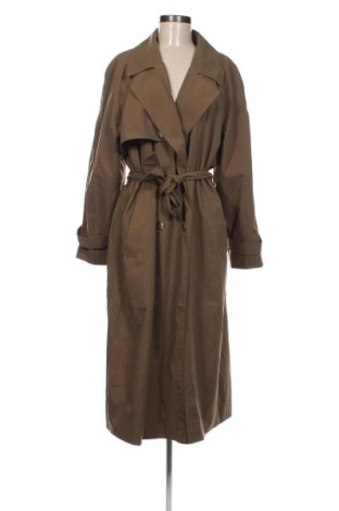 Damen Trenchcoat Vero Moda, Größe XXL, Farbe Grün, Preis 48,97 €