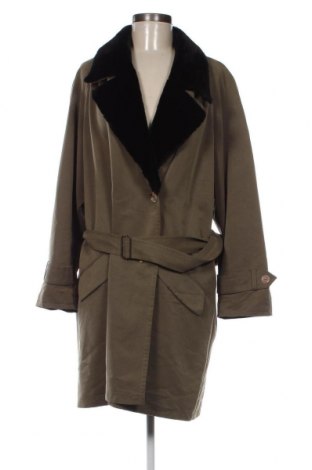 Damen Trenchcoat Wallis, Größe M, Farbe Grün, Preis 8,90 €
